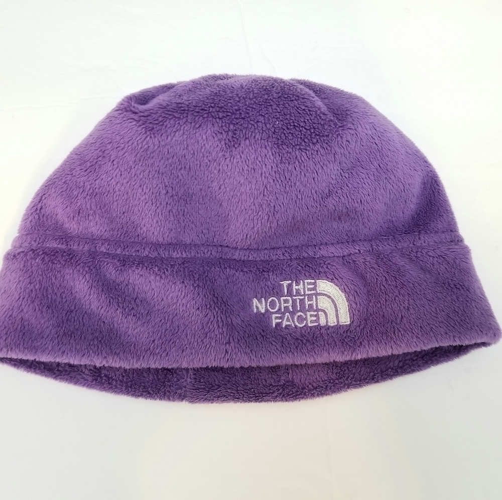 Northface Purple Fleece You Girls Small Beanie
